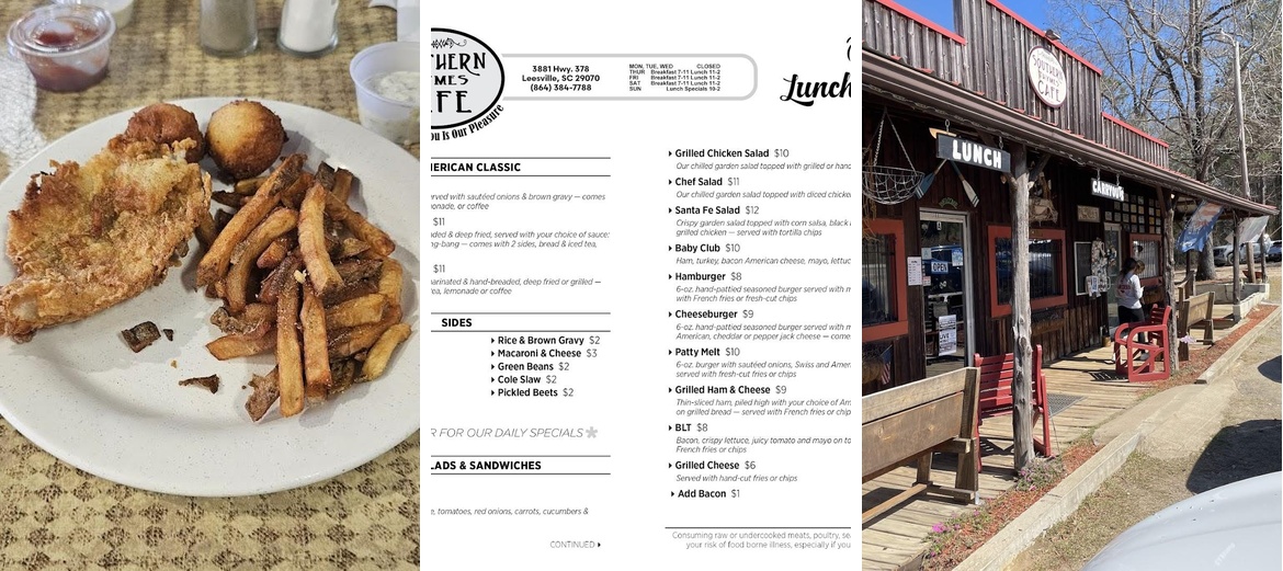 Southern Thymes Cafe